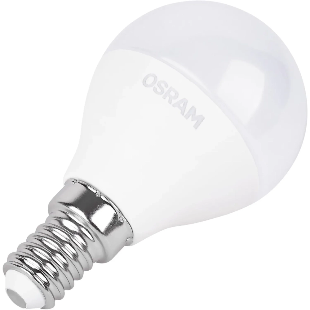 Лампа светодиодная OSRAM LVCLP60 7SW/840 230V E14 FS1 579651