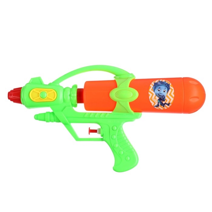 Водный бластер Водный бластер "Водная Фикси Пулялка", ФИКСИКИ, МИКС