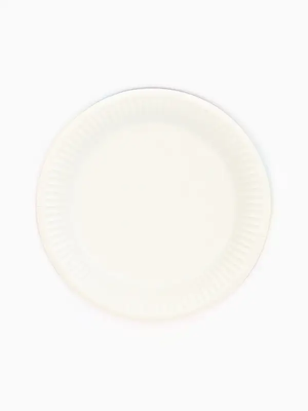 Тарелки одноразовые бумажные &laquo;С Днем Рождения!&raquo;, 18 см, 6 шт