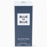 Парфюмерная вода мужская Milestone BLUE DE BLUE, 35 мл (по мотивам Bleu De Chanel)
