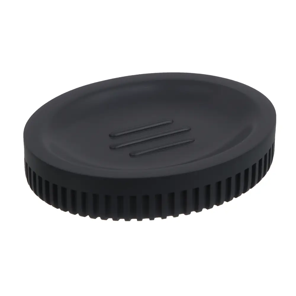 Мыльница тм VETTA Модена, полирезин, серый, 10x8x2см