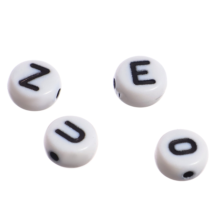 Набор для творчества «Создай своё украшение», бисер, буквы, 24 вида Набор для творчества «Создай своё украшение», бисер, буквы, 24 вида