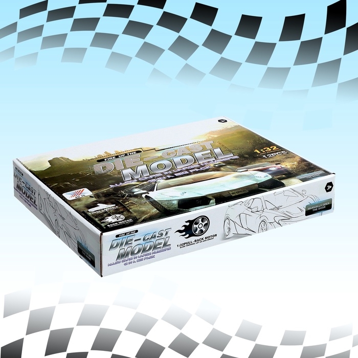 Машина инерционная «Спорткар», МИКС Машина инерционная «Спорткар», МИКС