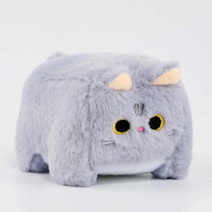 Мягкая игрушка «Кот - кубик» Мягкая игрушка «Кот - кубик»