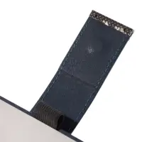 Ежедневник недатированный формат А5, с хлястиком, 112л, линия, пвх, Синий Ежедневник недатированный формат А5, с хлястиком, 112л, линия, пвх, Синий