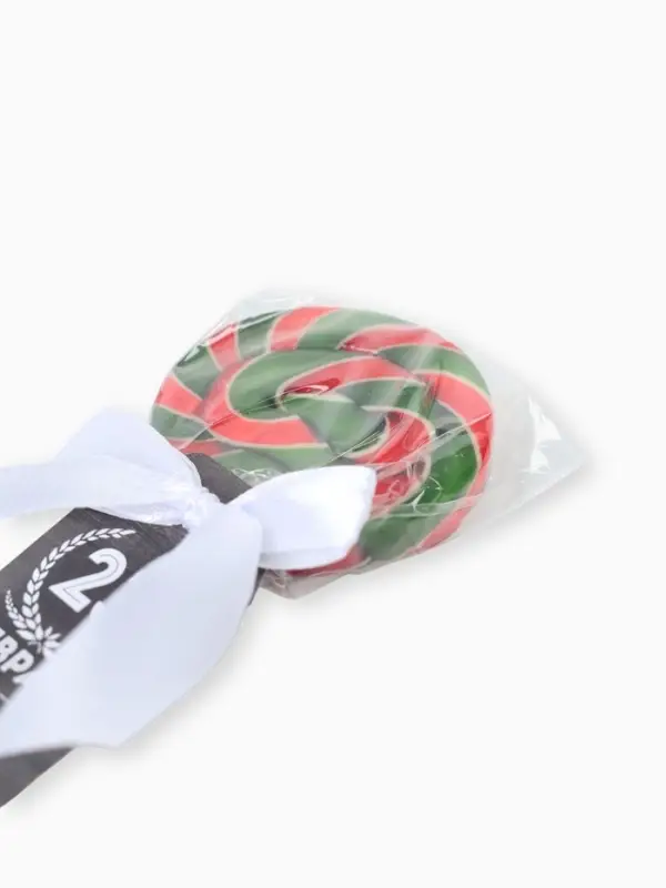 Леденец на палочке &laquo;23 февраля&raquo; серый, 15 г