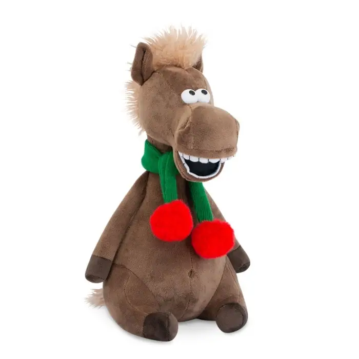 Мягкая игрушка  Мягкая игрушка "Жеребец с бубенчиками", 30 см 2635/30