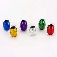 Лента упаковочная голографическая, для воздушных шаров и подарков, ассорти, набор 6 шт., 0.5 см &times; 10 м