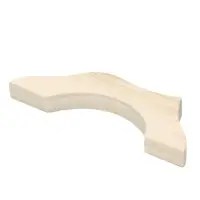 Ручка для бани и сауны, 25.5&times;8.5&times;3 см, деревянная
