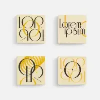 Набор из 4 печений Dream White Набор из 4 печений Dream White