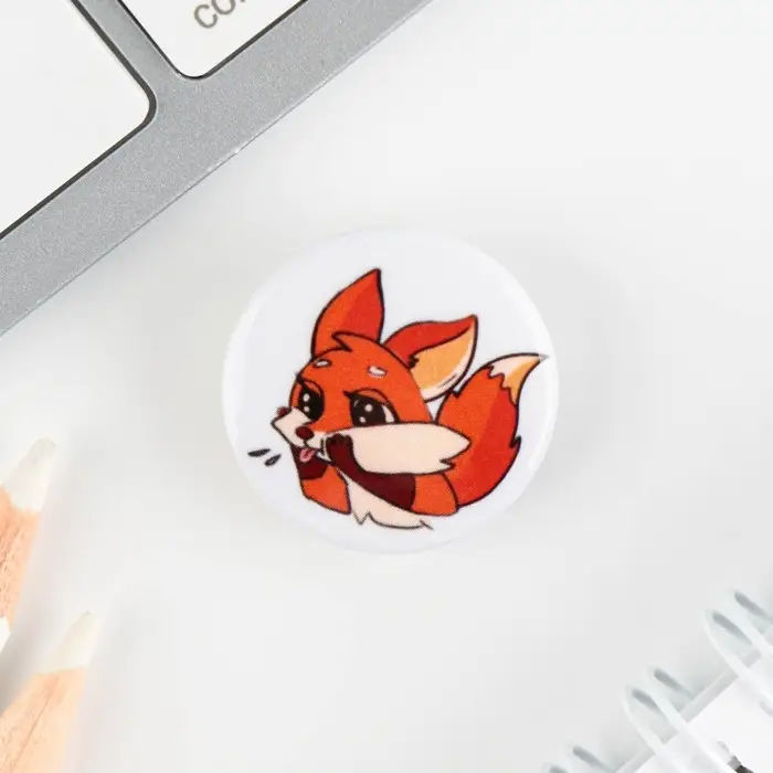 Значок металлический , закатной «Треш персонажи», 25 мм, МИКС Значок металлический , закатной «Треш персонажи», 25 мм, МИКС