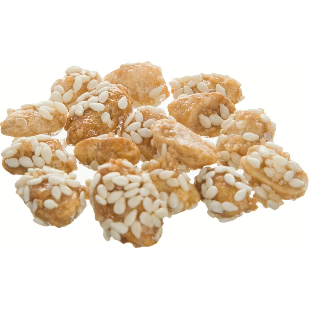 Арахис Деловой Стандарт в карамели с кунжутом 200г