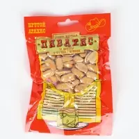 Мужской гифтбокс со снеками и стаканом для пива "Пивной набор"