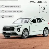 Машинка металлическая Haval Jolion, инерция, открываются двери, багажник, 13 см