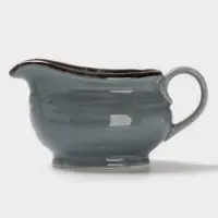 Соусник Magistro Alpine Frost, 285 мл, фарфор, голубовато-серый