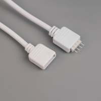 Комплект светодиодной ленты Volpe 3 м, IP20, SMD5050, 60 LED/м, 12 В, RGB