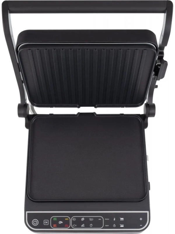 Электрогриль HYG-7001 2000Вт черный