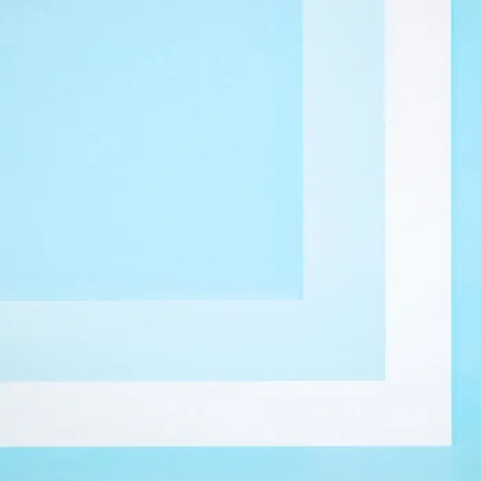 Пленка в листах, для цветов 57×57 см, светло-голубой Пленка в листах, для цветов 57×57 см, светло-голубой