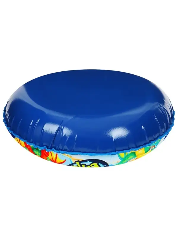 Тюбинг-ватрушка Winter Star &laquo;Дино&raquo;, LED-подсветка, диаметр чехла 83 см