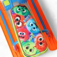 Снегокат «Монстрики», оранжевый, зелёный, ТС1-СЛ/М Snow Cat Снегокат «Монстрики», оранжевый, зелёный, ТС1-СЛ/М Snow Cat