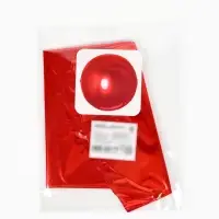 Воздушный шар полимерный 24" "Красный"