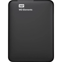 Портативный HDD WD Elements Portable 2Tb 2.5, USB 3.0, WDBU6Y0020BBK-WESN