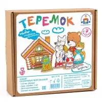Театр на столе Краснокамская игрушка &laquo;Теремок&raquo; ( микрогофра )