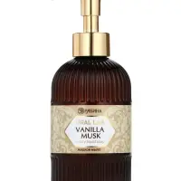 Мыло для рук жидкое, парфюмированное, с ароматом vanilla musk, 300 мл, URAL LAB