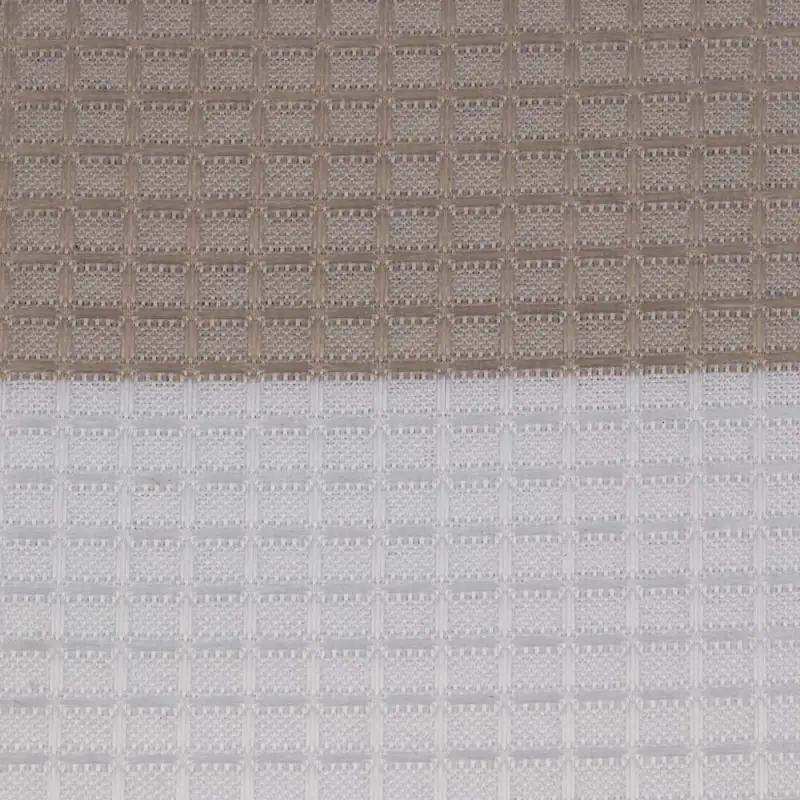 Шторка для ванной тм VETTA Летиция, жаккард 120гр., 180x180 см, 2 цвета - бежевый, серый