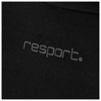 Футболка женская Resport, р. 44, цвет чёрный, базовая, со вставками