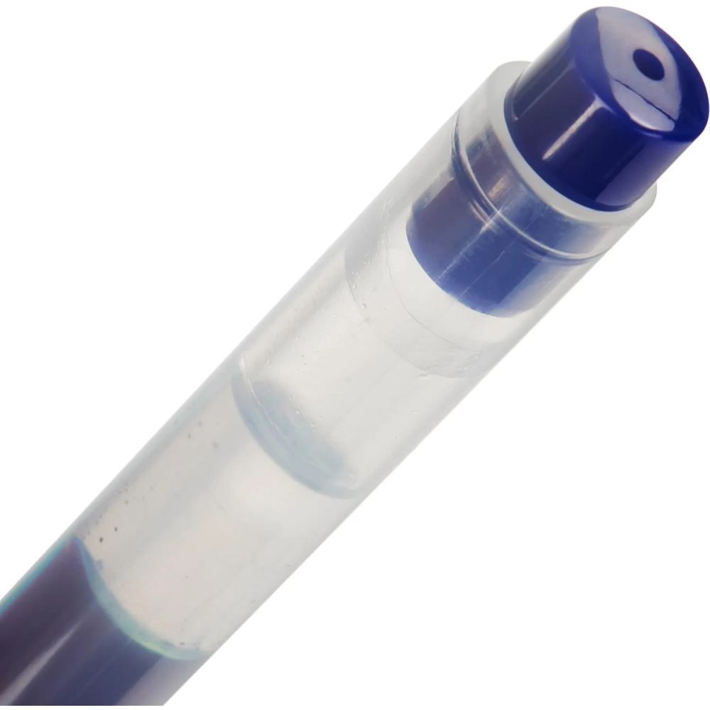 Ручка гелевая неавтомат. M&G T4, с манжет, д.ш. 0,5 мм,синяя AGPV3441