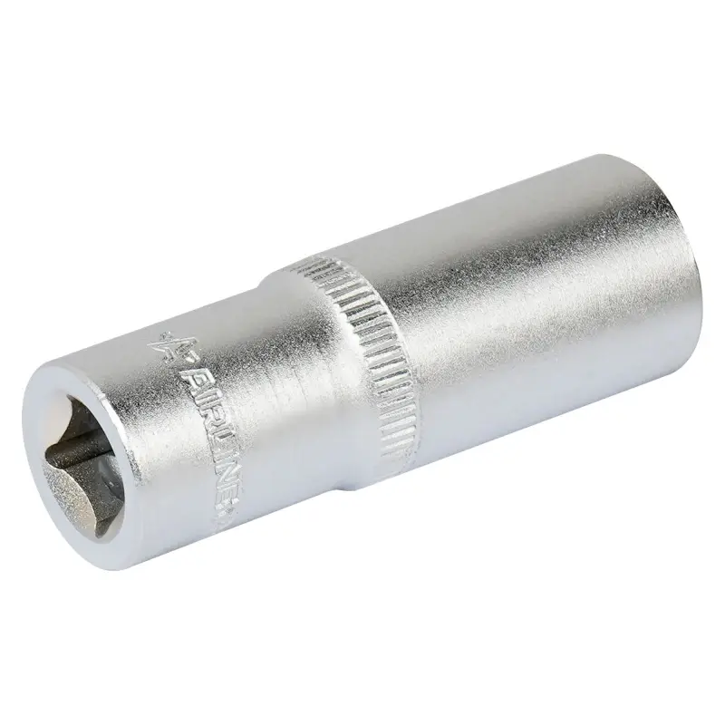 Головка торцевая 3/8"DR шестигранная 16мм, L=63мм пласт.подвес