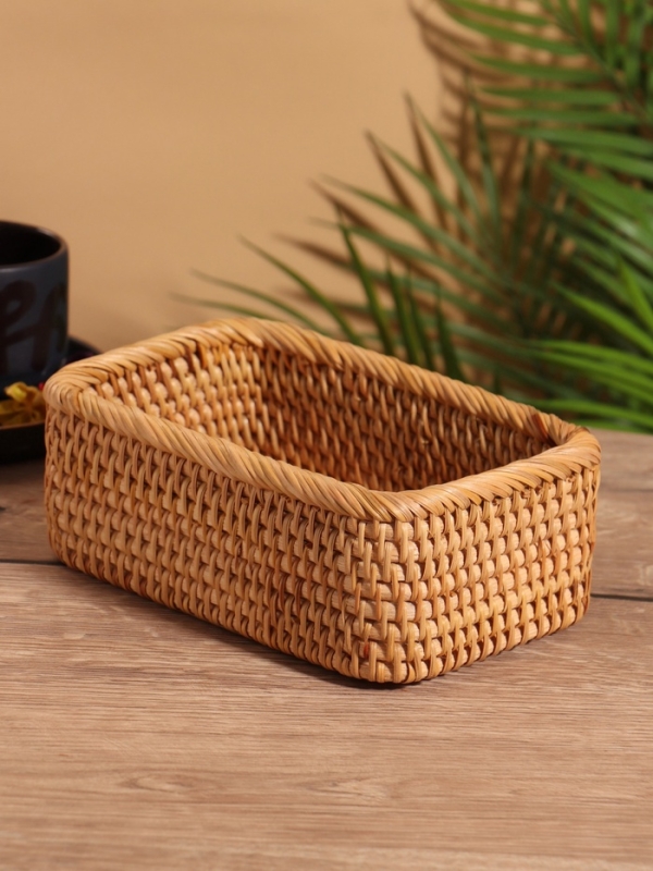 Корзина, 20х14х7 см, ротанг
