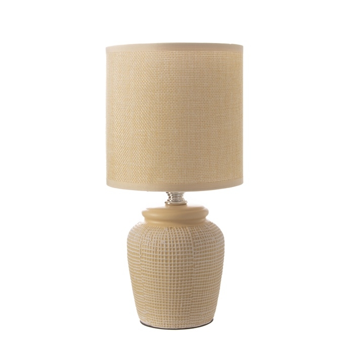 Настольная лампа Настольная лампа "Катрина" Е14 40вт бежевый 13х13х27 см