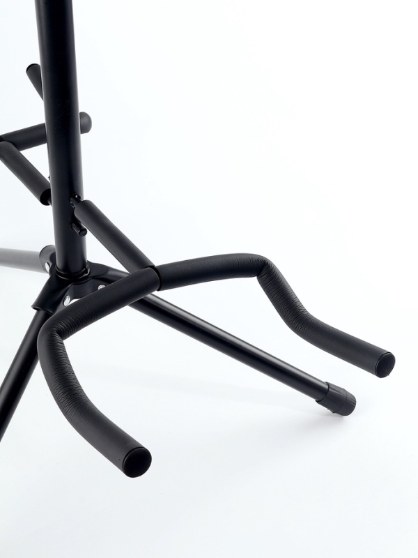 Стойка для гитар Music Life на 2 инструмента,  h - 60-105 см Стойка для гитар Music Life на 2 инструмента,  h - 60-105 см