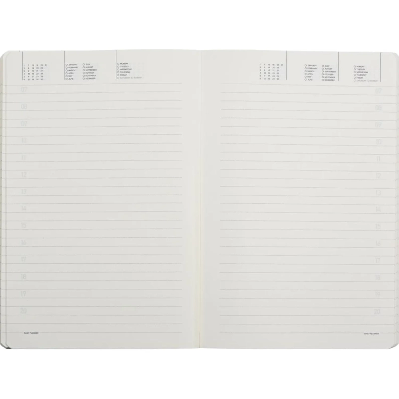 Ежедневник недатированный А5, 136л, MEGAPOLIS FLEX черный 3-531/04