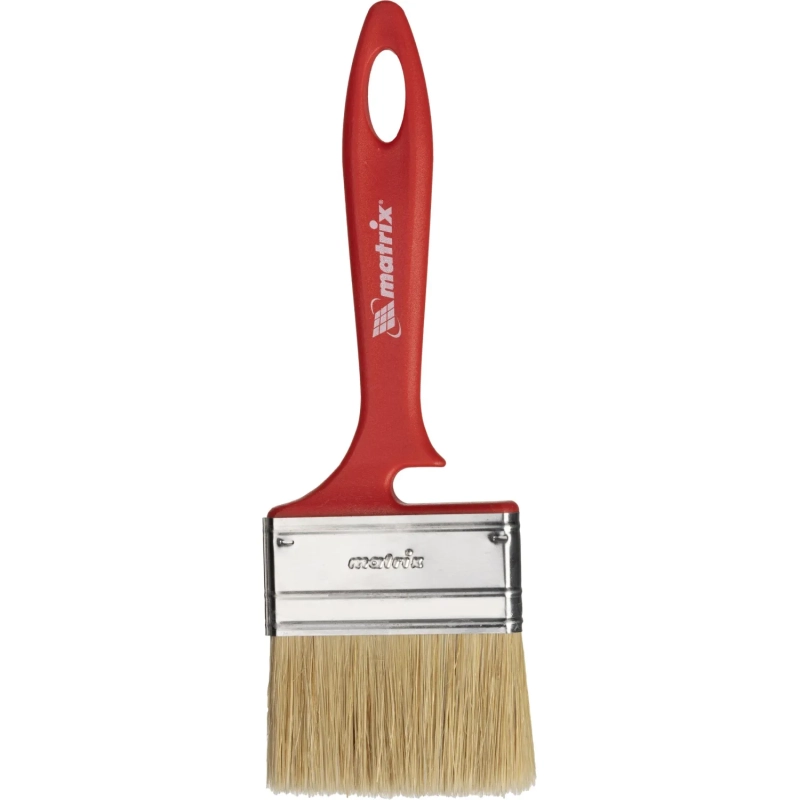 Кисть флейцевая 70 мм (2,75) натур. щетина Эмали Matrix 83353