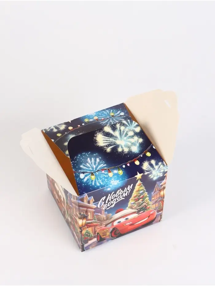 Подарочный набор 3 шт &laquo;Мультики&raquo;, 12 х 12 х 12 см