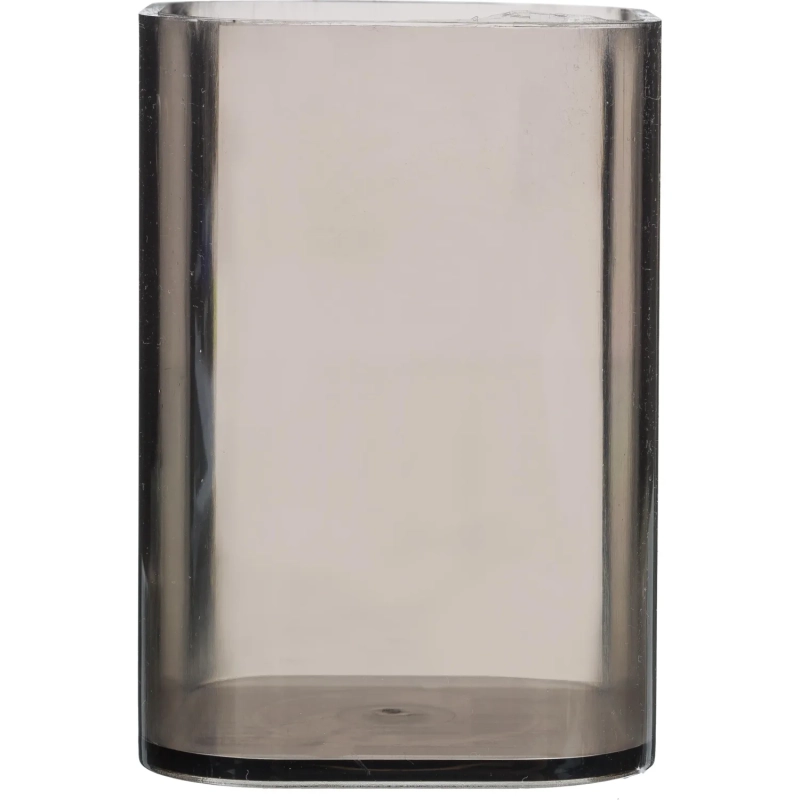 Подставка-стакан для канцелярских принадлежностей Attache office прозр черн