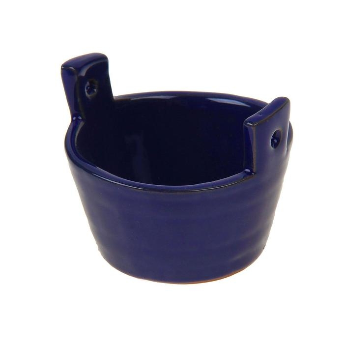 Солонка  Солонка "Ушат" 0,05л / 6х5см, стандарт микс