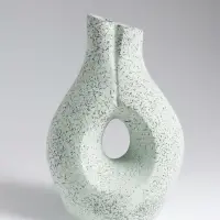 Ваза терракота &laquo;Флорина&raquo;, 18&times;10&times;27 см, керамика