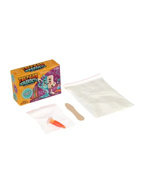 Набор для опытов "Большой набор для опытов", 6в1 ЭВРИКИ