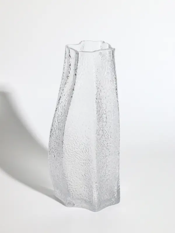 Ваза стекло настольная Ваза стекло настольная "Дженис" 30х13,5х9,5 см, прозрачный