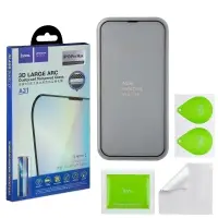 Защитное стекло iPh 13 Pro Max/14 Plus (6.7) 3D Full Dustproof A31 HOCO