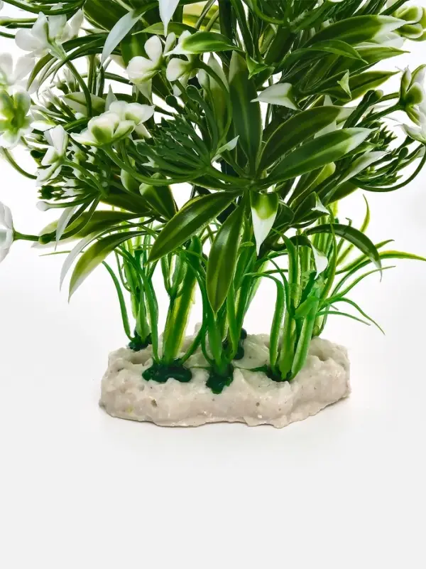 Растение искусственное аквариумное, 14 х 12 х 17 см