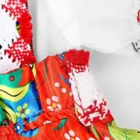 Карнавальный набор "Милая Настенька" рост 110-116, красный Карнавальный набор "Милая Настенька" рост 110-116, красный