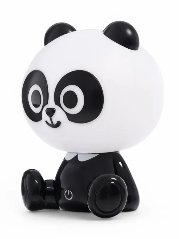 Лампа - ночник ZABIAKA &laquo;Панда&raquo;, световые эффекты, работает от сети