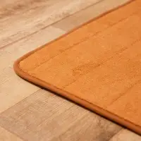 Коврик для ванной &laquo;Этель&raquo; Basic, 50&times;80 см, светло-коричневый