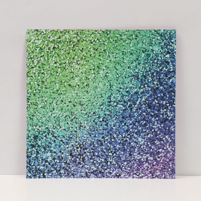 Фотофон двусторонний картон плотность 350 гр Фотофон двусторонний картон плотность 350 гр "Блёстки" 50х50 см