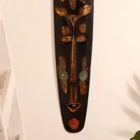 Маска "Абориген" дерево 3х17х100 см
